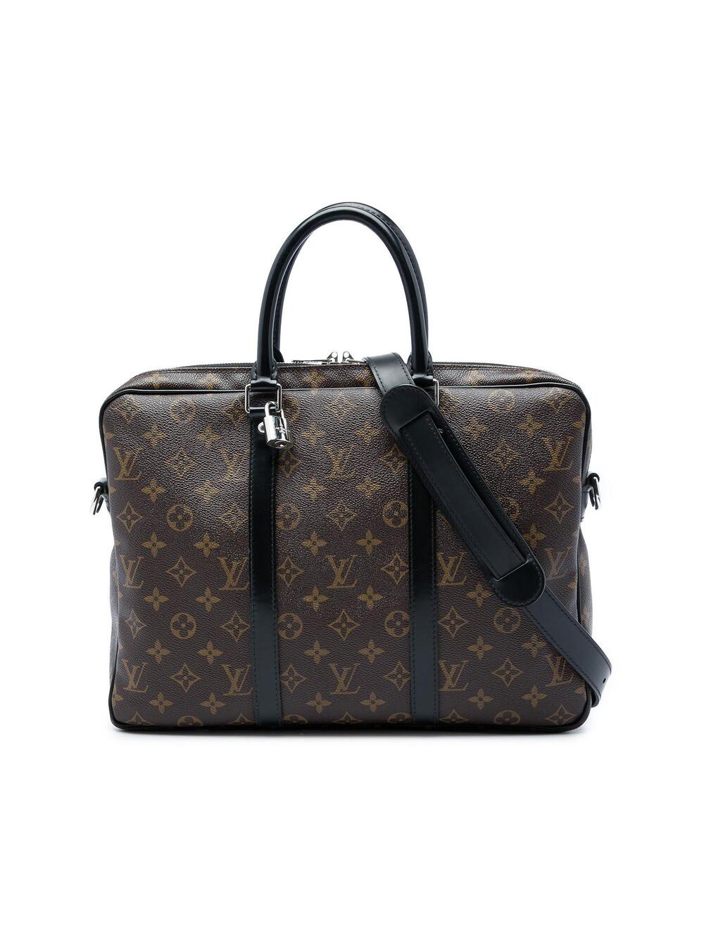Louis Vuitton Macassar Porte Documents #374663L10B